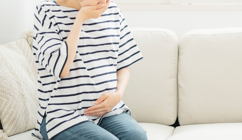 つわり軽減薬の処方