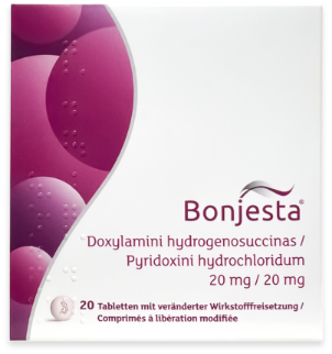 つわり軽減薬ボンジェスタ（bonjesta）